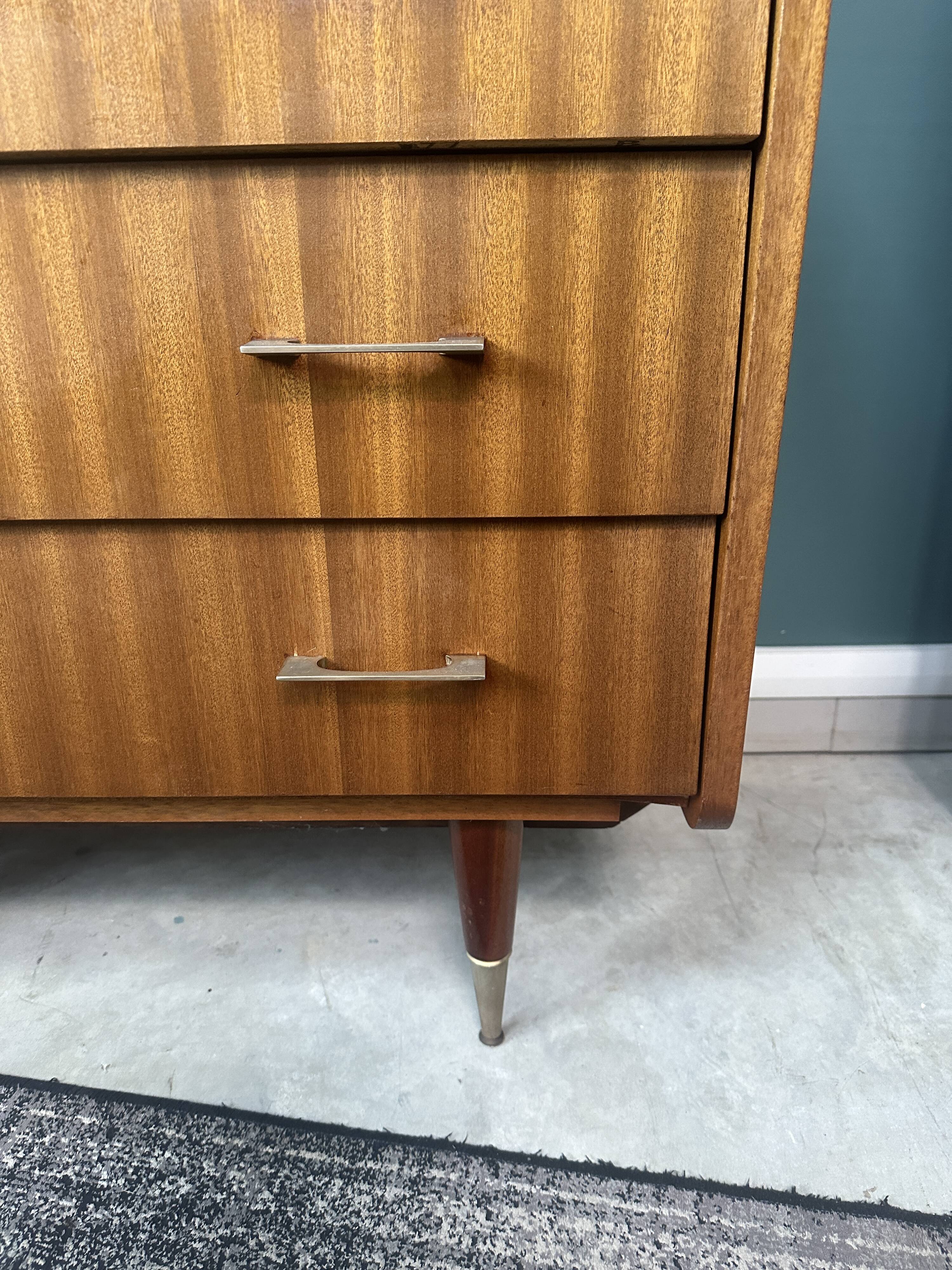 Commode vintage années 60