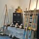 Old croquet game