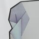 Mirror vintage by David Marshall for Sculptors Guild Ltd. 102 x 70, 5cm