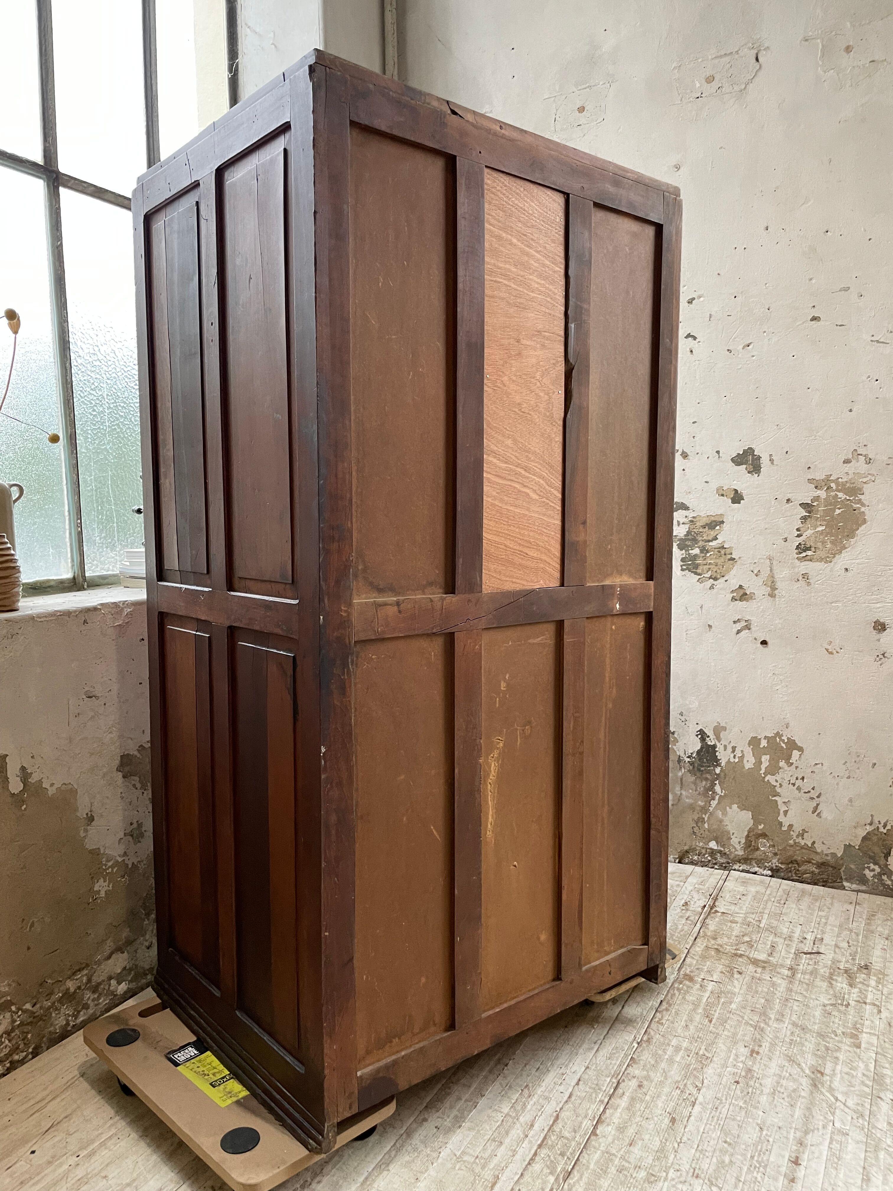 Workshop furniture printing with drawers XL oak