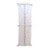 White Kilim Hallway Rug - 437 x 133 cm