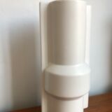 White design vase