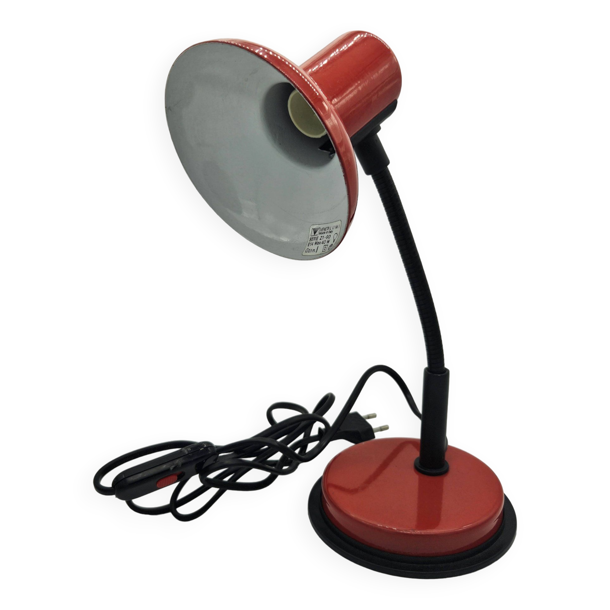 Lampe de table de Veneta Lumi datant des années 1980