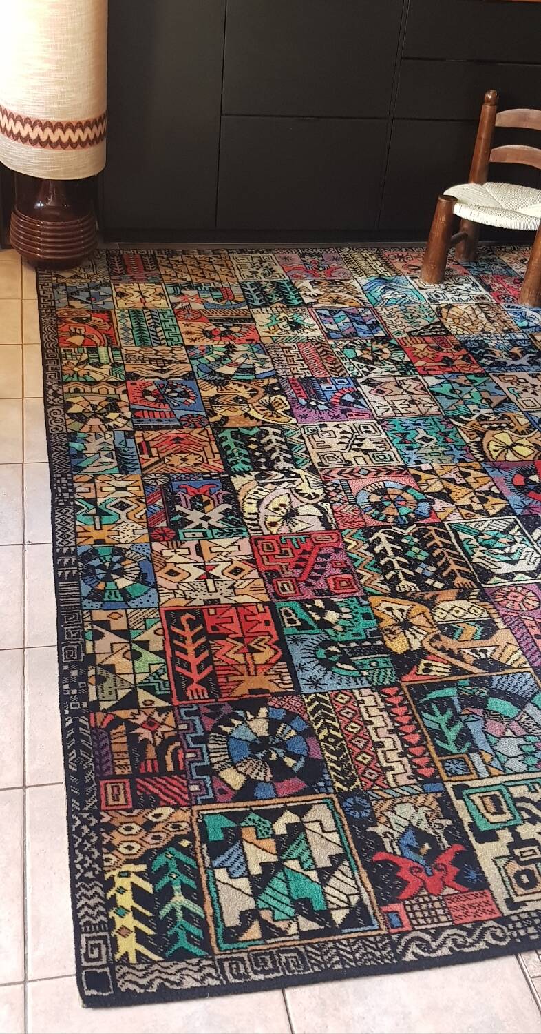 Parsa rug, Vorwerk, 1960s