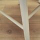 Set of four beech chairs, Italian design, 1970s, production: Italy