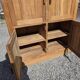 Meuble style scandinave en teck des années 80