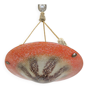 Lampe suspendue en verre - wmf