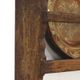 Antique Rustic Farmhouse Folk Art Kitchen Plate Rack / Schelves