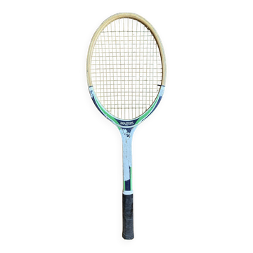 Vintage DUNLOP Master Wooden Tennis Racket #E232