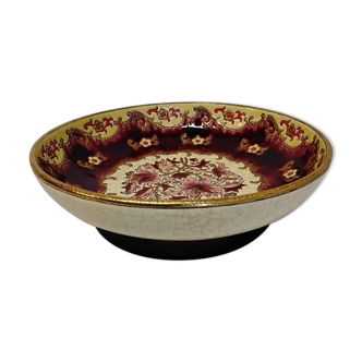 Longwy Enamels Plate