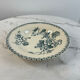 Gien terre de fer — capucine collection deep plate