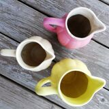 Lot of teapot sarreguemines