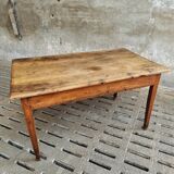 Antique farmhouse table French dining table