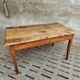 Table de ferme antique