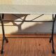 Table bistrot vintage