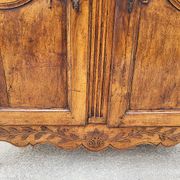 Wardrobe 2 doors louis xv walnut of the xix th siecle