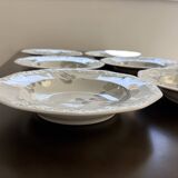 6 Assiettes creuses Rosenthal