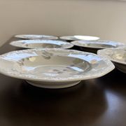6 Rosenthal soup plates