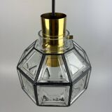 60s 70s lamp light ceiling lamp Limburg glass space age design 60s 70s