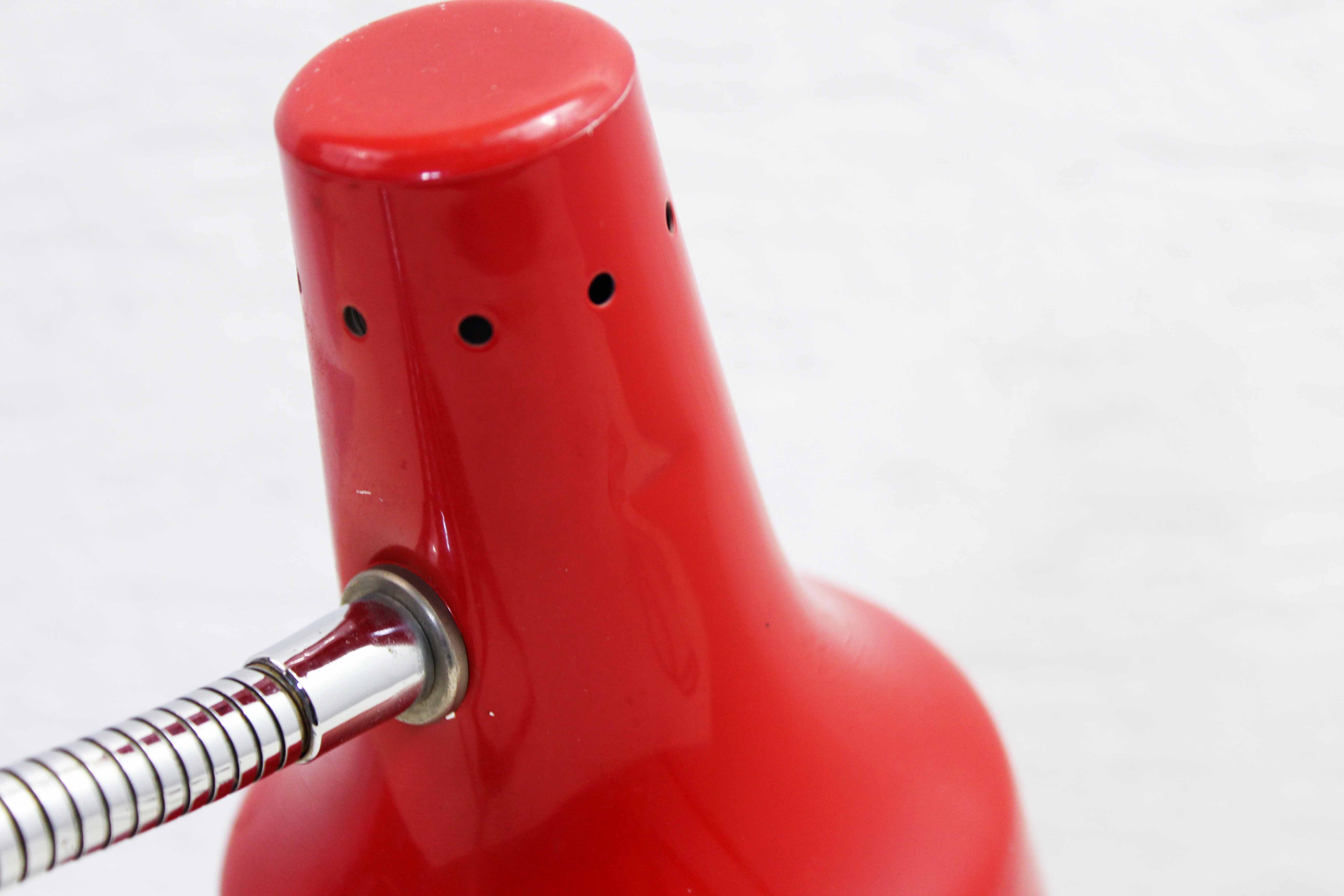 Vintage casserole lamp