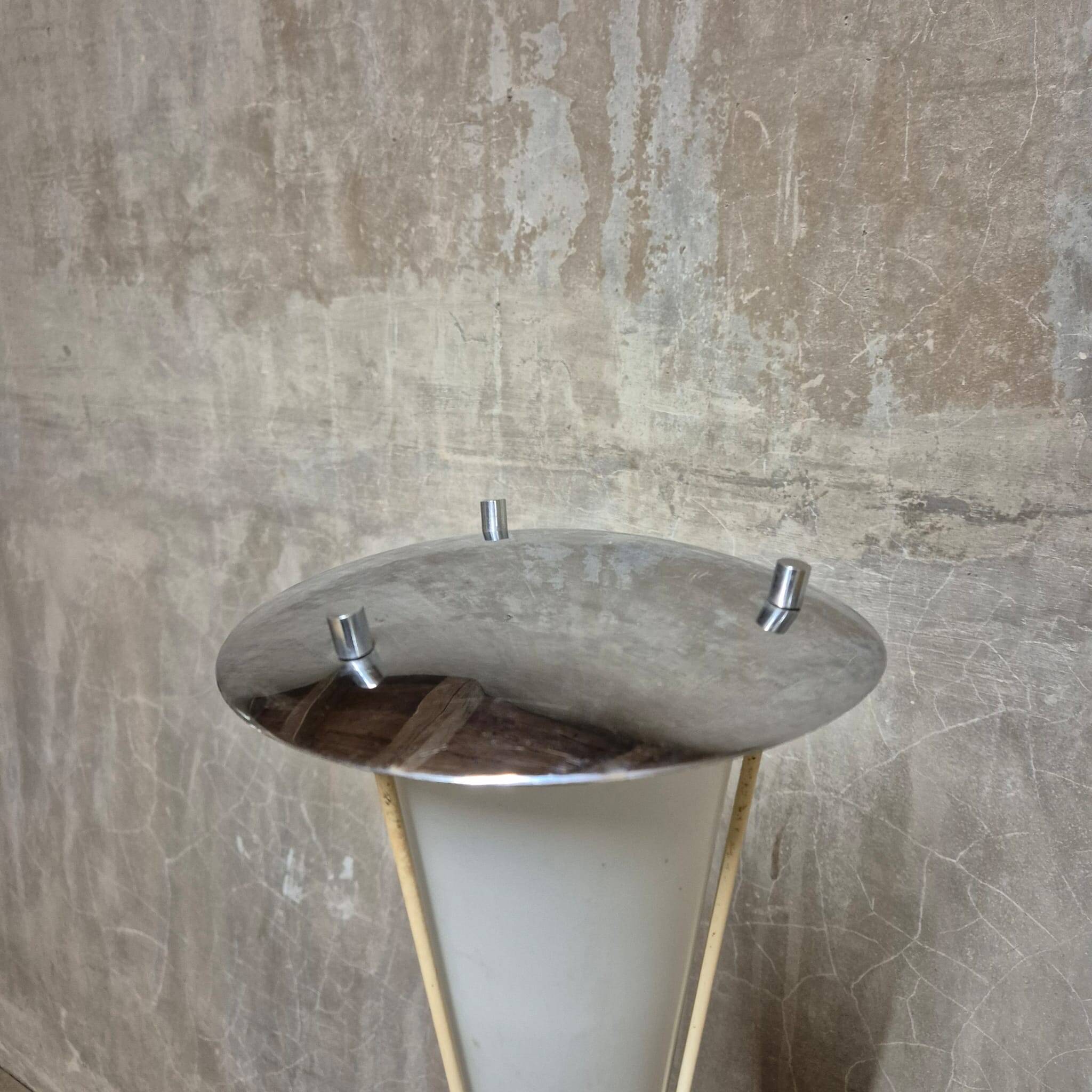 Mid-Century Floor Lamp, in the Style of Stilnovo, 1960s