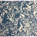 robert stanley, ground, 1969-1970. original ap lithograph signed in pencil