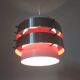 Midcentury Pendant in Style of Jo Hammerborg, Denmark, 1970s