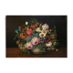 Painting "Flower Bouquet of the Garden" by H. Rivière