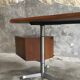 Boomerang desk by Osvaldo Borsani for Tecno, Italy 1950