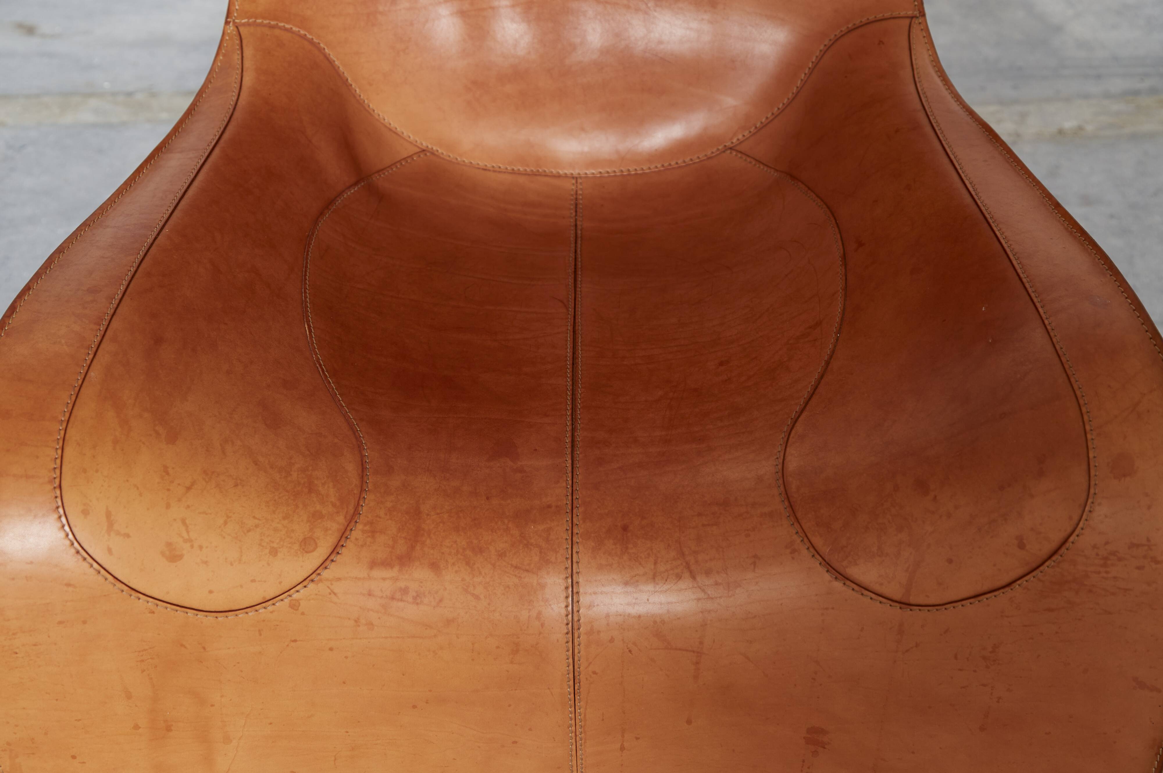 Fauteuil sculptural Matthias Hoffmann modèle 'ds 264'