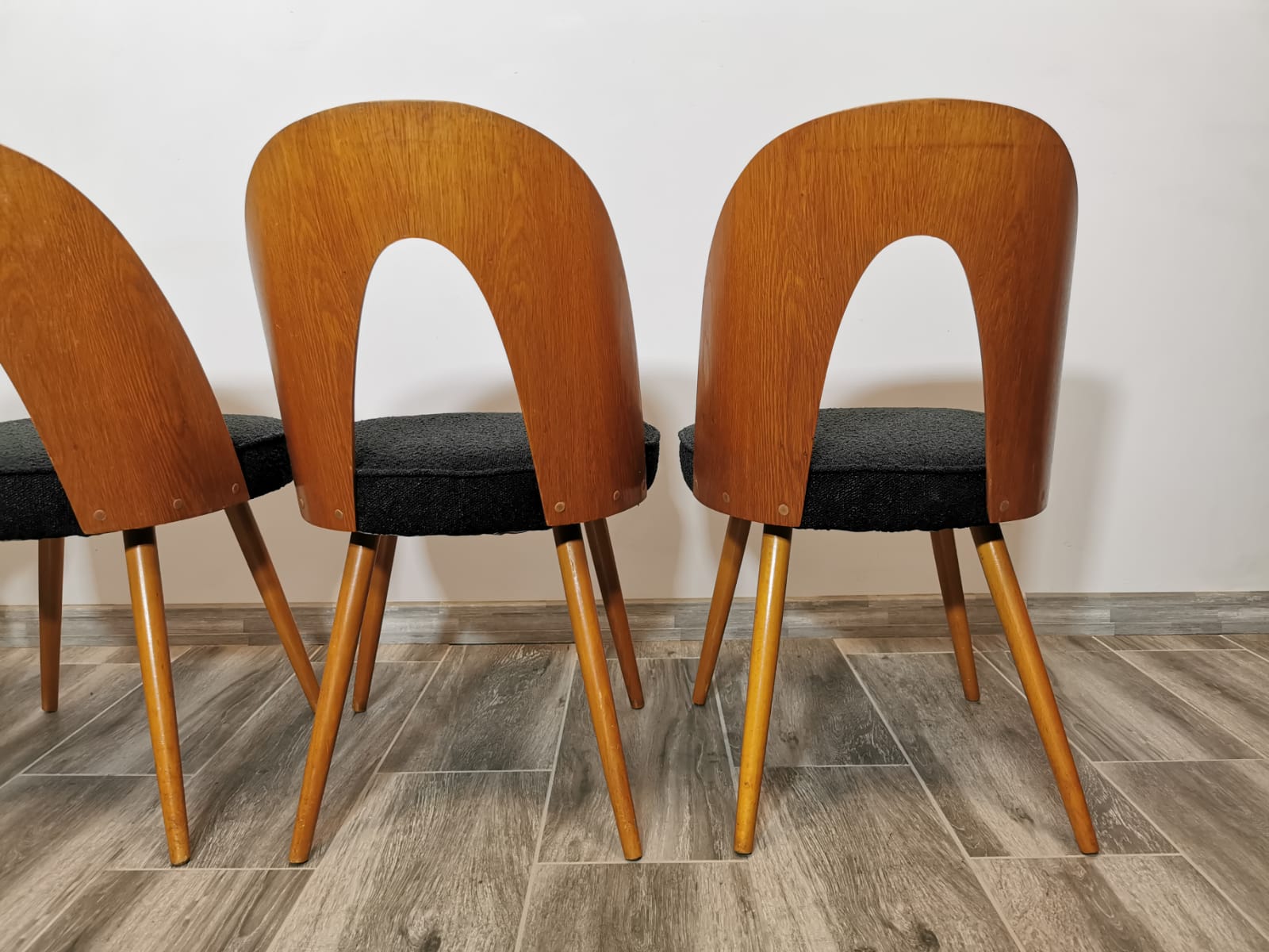 Dining Chairs by Antonin Suman, 1960s, Set of 4