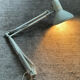 Lampe vintage d’architecte Ledu des années 60-70