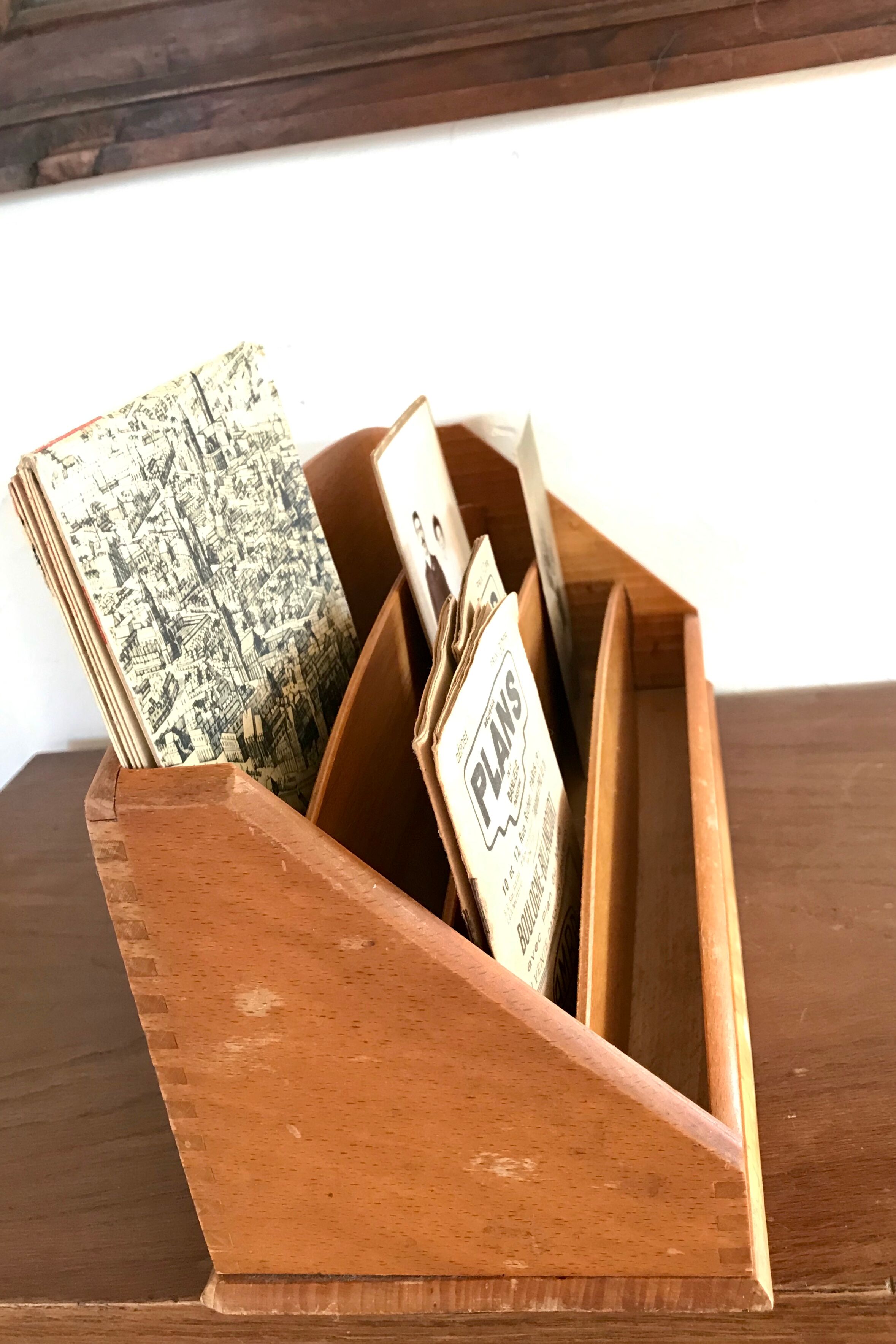 Range vintage mail sorter