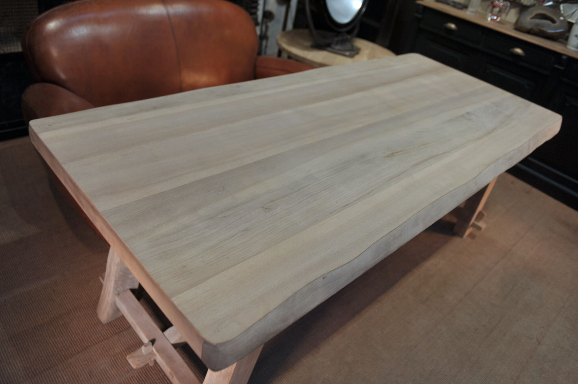 Rustic Aranjou table from the 70s