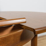 Mid-century round teak fresco dining table from G-Plan, United Kingdom, 1960s