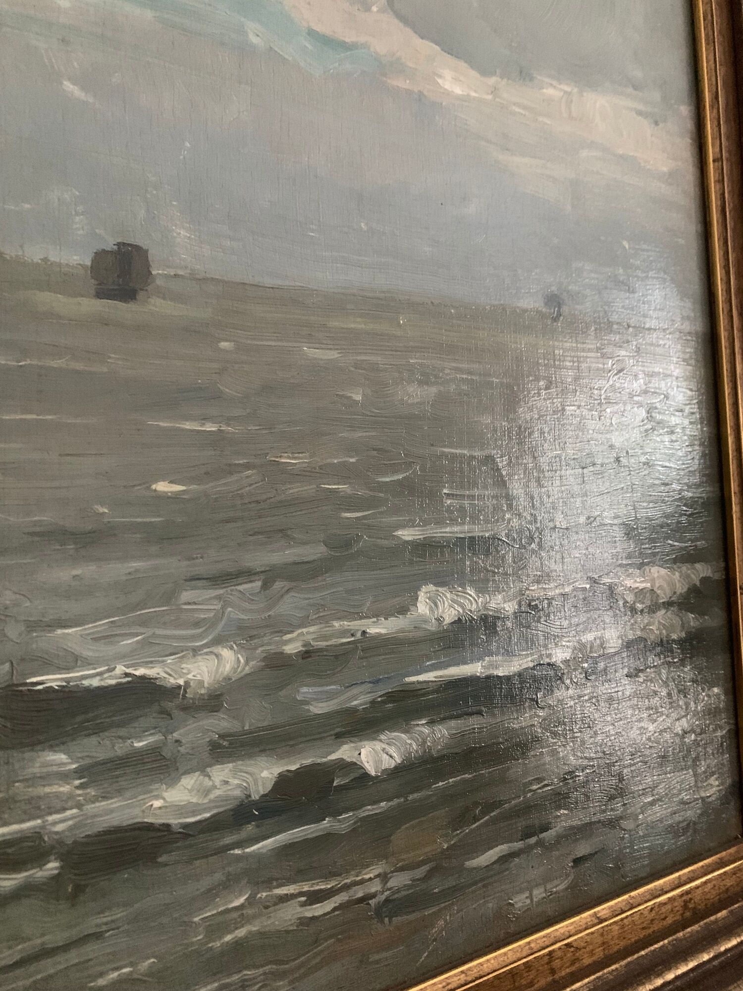 Peinture à l’huile signé Henri Janlet