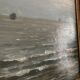 Peinture à l’huile signé Henri Janlet