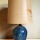 Stoneware lamp D. Avonts La Borne