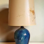 Stoneware lamp D. Avonts La Borne