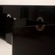 Willy Rizzo Alveo Sideboard for Mario Sabot, Italy 1970