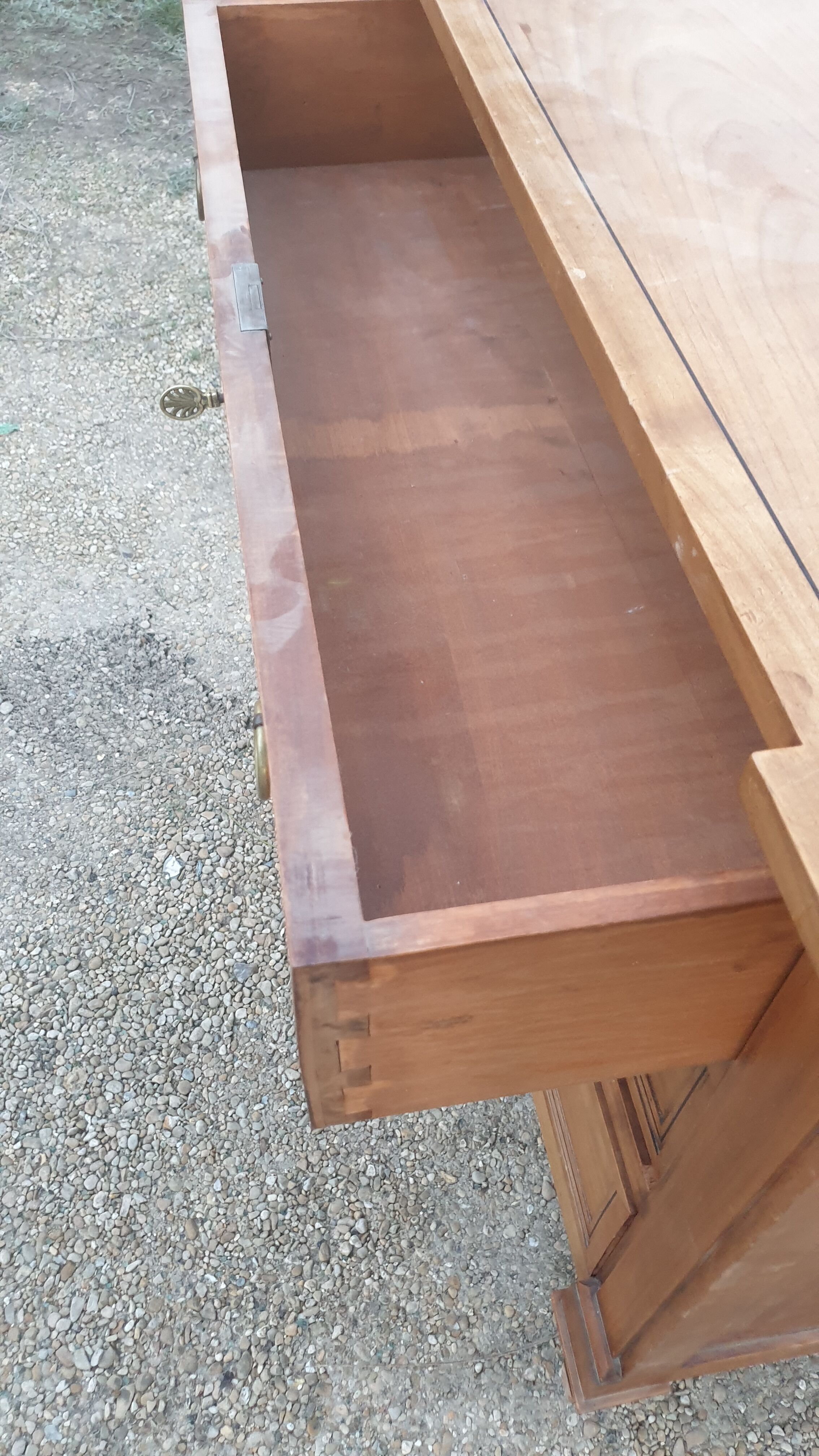 Louis XVI style chest of drawers