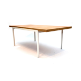 Model T Angle coffee table by Florence Knoll Bassett for Knoll International, 1960s