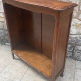 Petite Bibliothèque ou Bibus en Chêne de style Louis XV