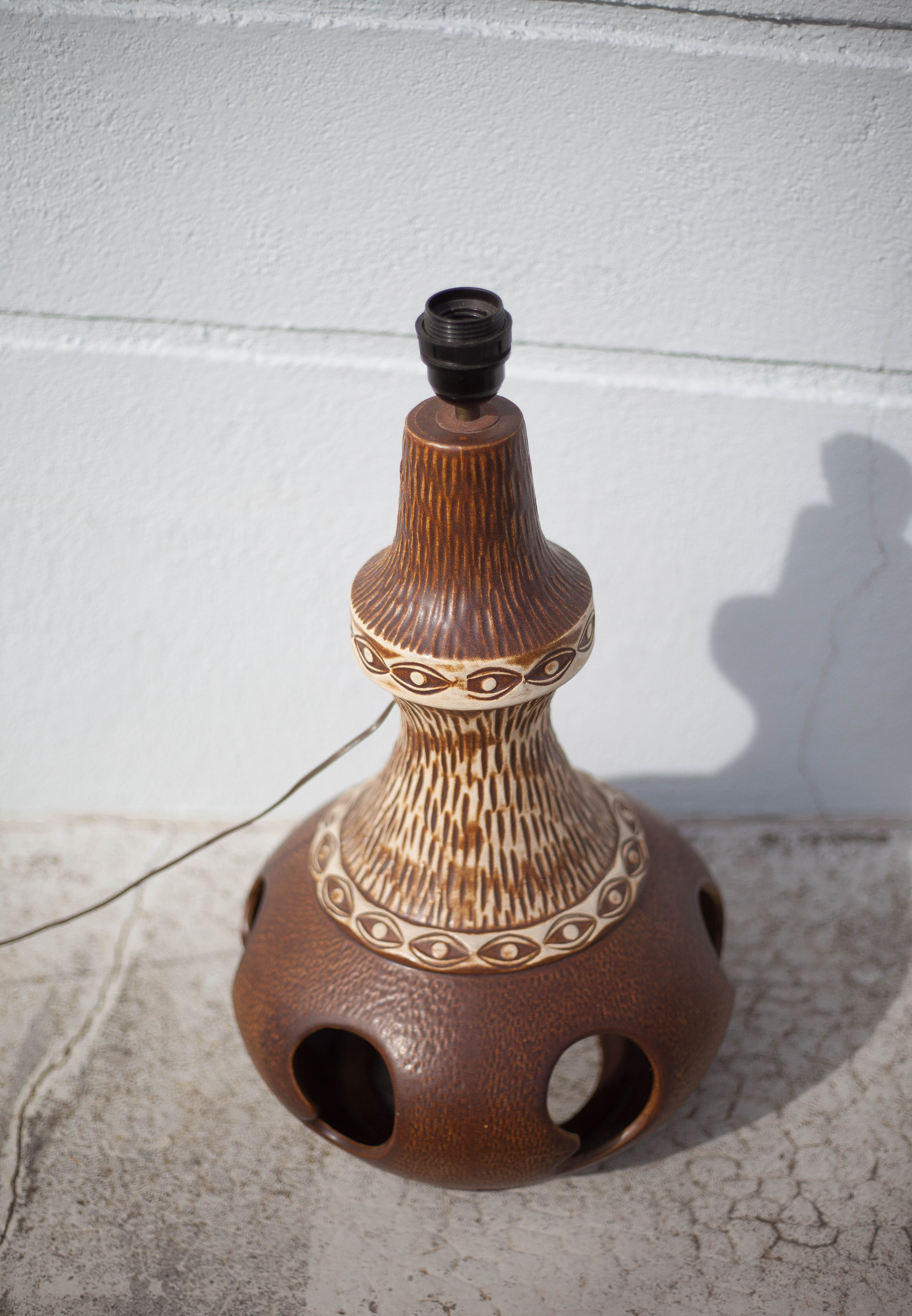 Floor lamp stand Germany Bay vintage