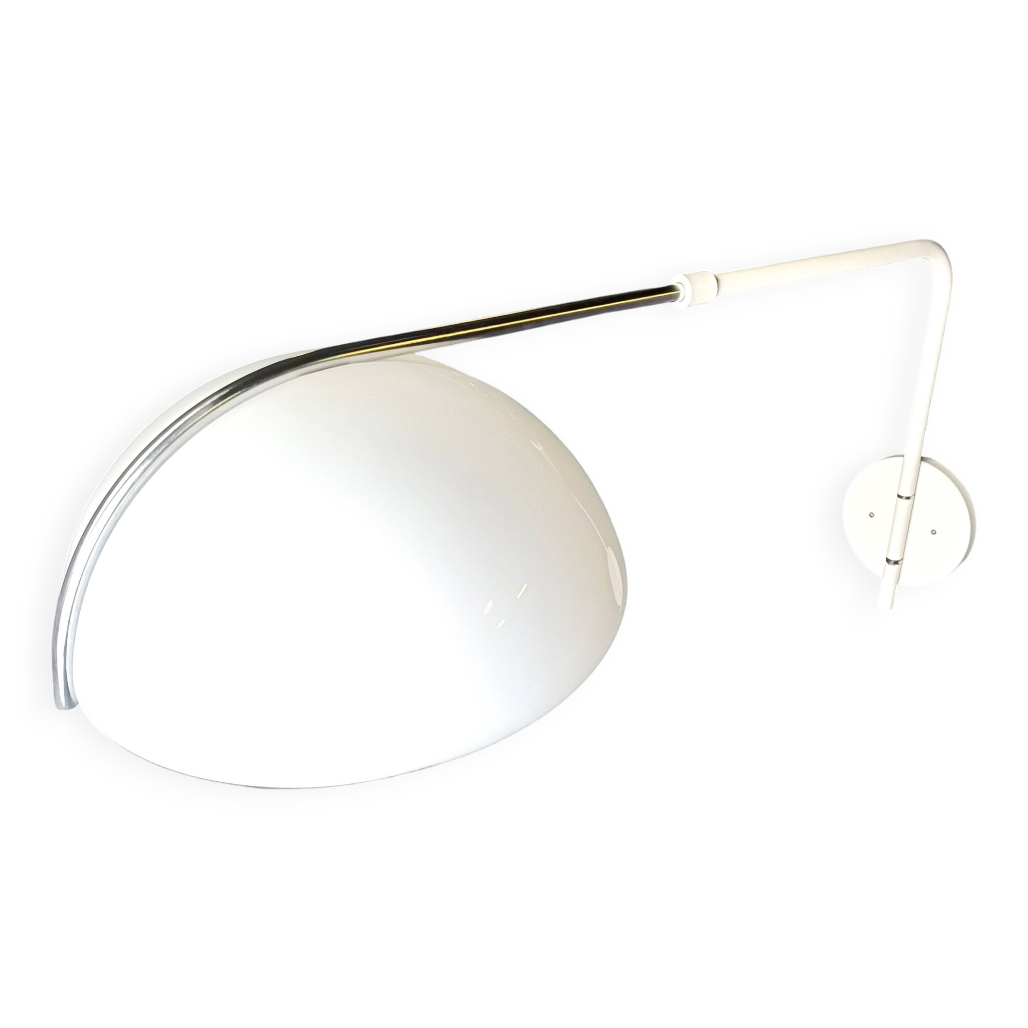 Vintage wall lamp by Luigi Massoni for Guzzini, 1970s
