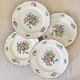 Set of 4 flat plates lunéville