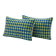 Set of 2 vintage kilim cushion covers 38x61 cm