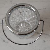 Crystal ice bucket