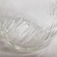 Bohemian crystal carafe and pitcher, 60s