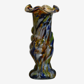 Hand-shaped vase